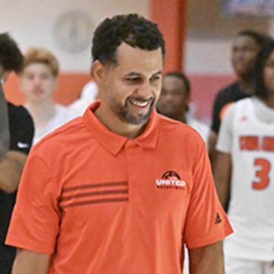Coach Dean Oliver, Iowa United
