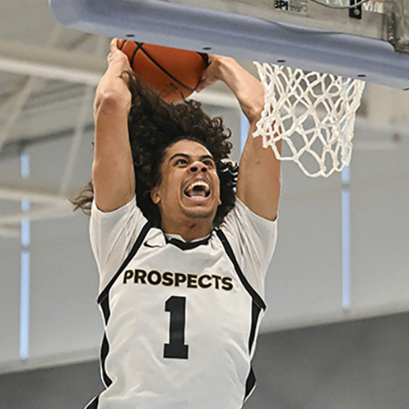 Rosemary Anderson's Diggy Griffin with the Slam Dunk