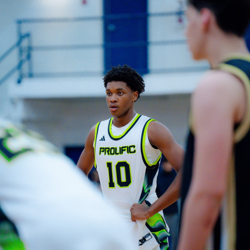 Prolific Prep's Draydne McDaniel