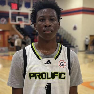 Gabe Nesmith, Prolific Prep