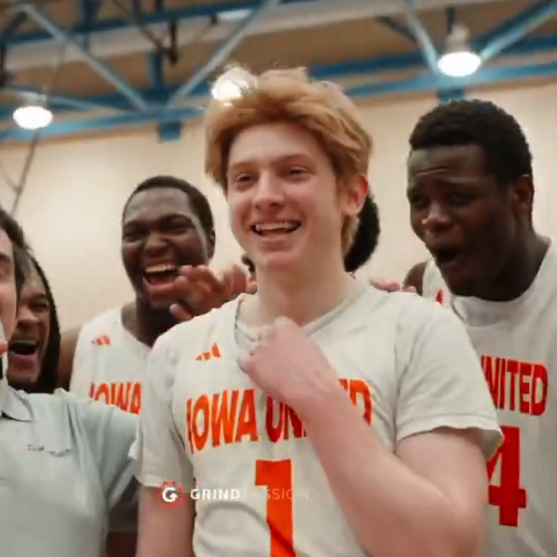 Iowa United's JJ Sullivan postgame interview
