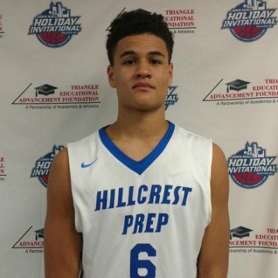 Josh Green, Hillcrest Prep
