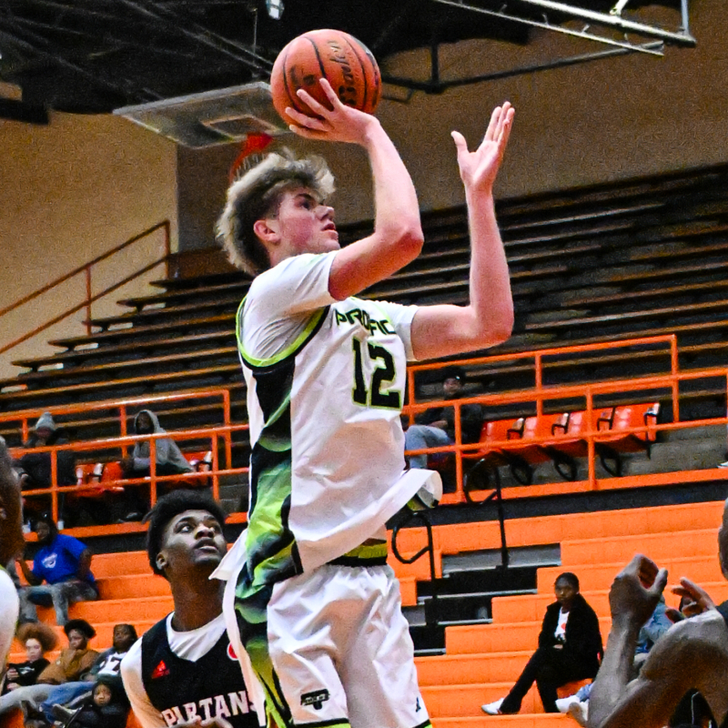 Future Buckeye Alex Smith flies through the key for the bucket