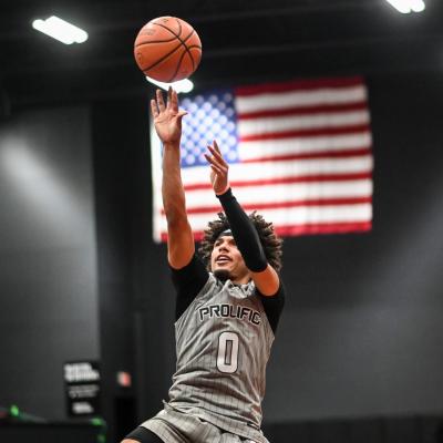 Jordon Pope at Prolific Prep