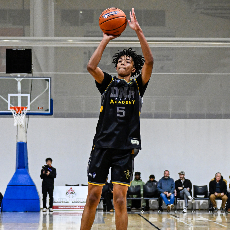 DNA Prep guard Jayden Robinson