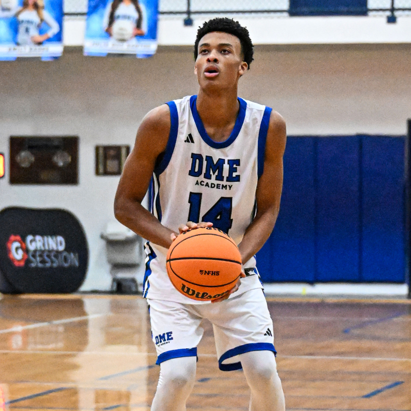 DME Sports Academy's Ryan Hampton