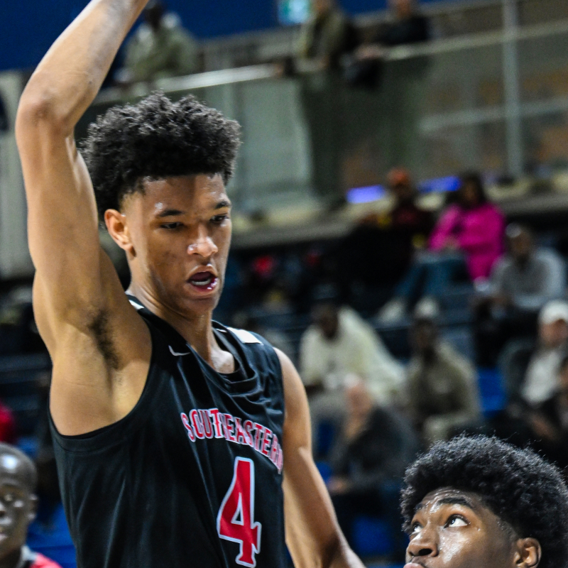 SEPA's CJ Rosser Jr. vs Ft. Erie’s Promis N’landu