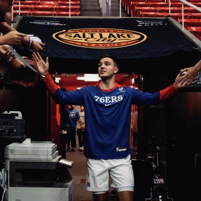 Summer 2025: Stef Todorovic, 76ers