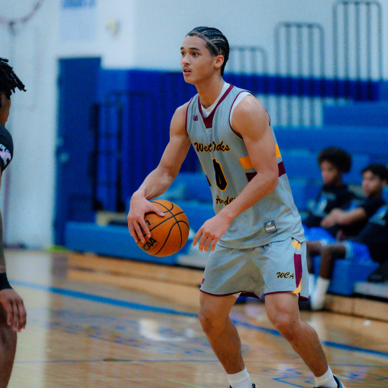 West Oaks' Terell James