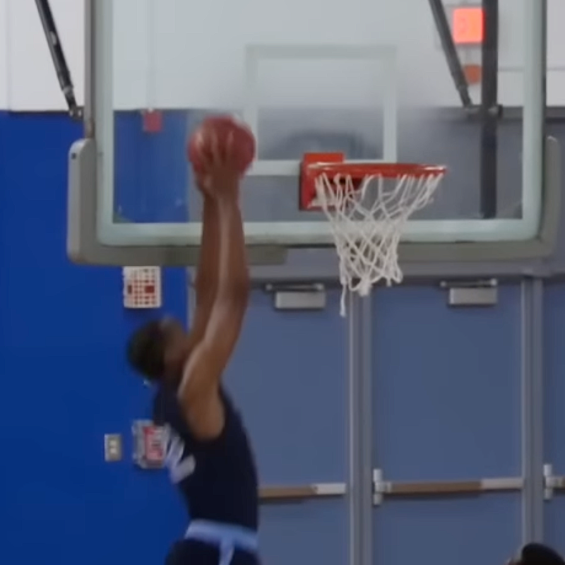 Wendell Carter Jr. dunks for Pace Academy