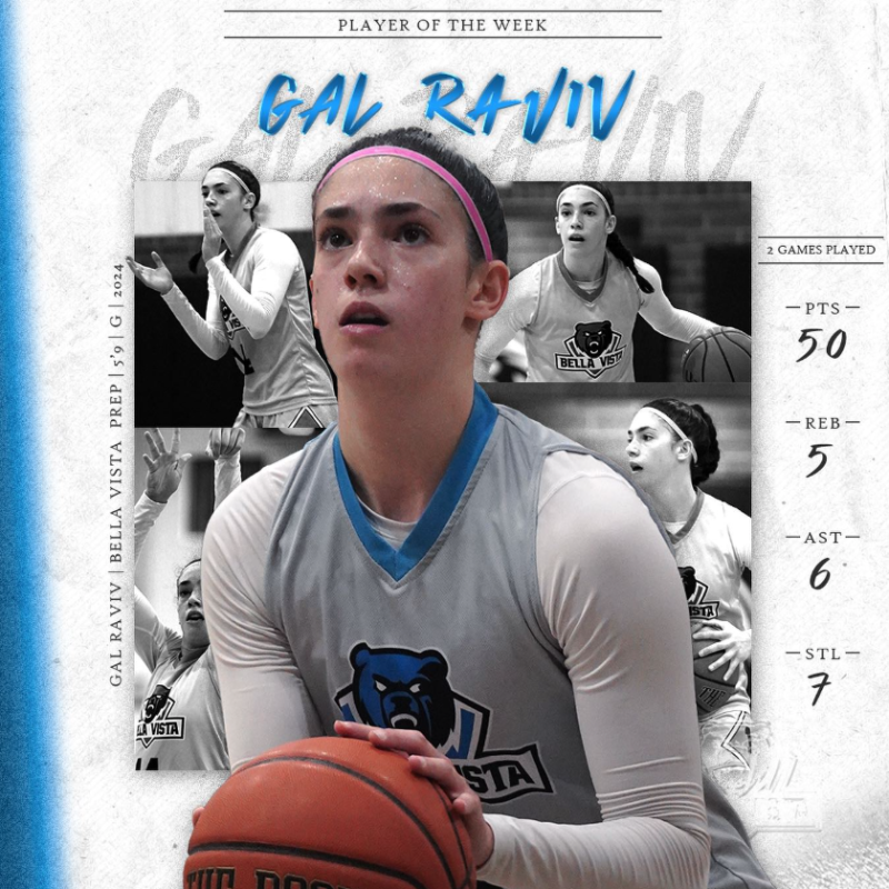 Gal Raviv, Bella Vista Prep