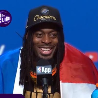 Luguentz Dort Oklahoma City Thunder NBA championship