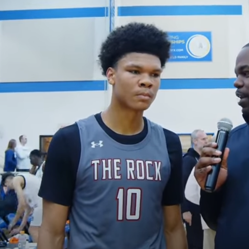 The Rock School's Joseph Hartman