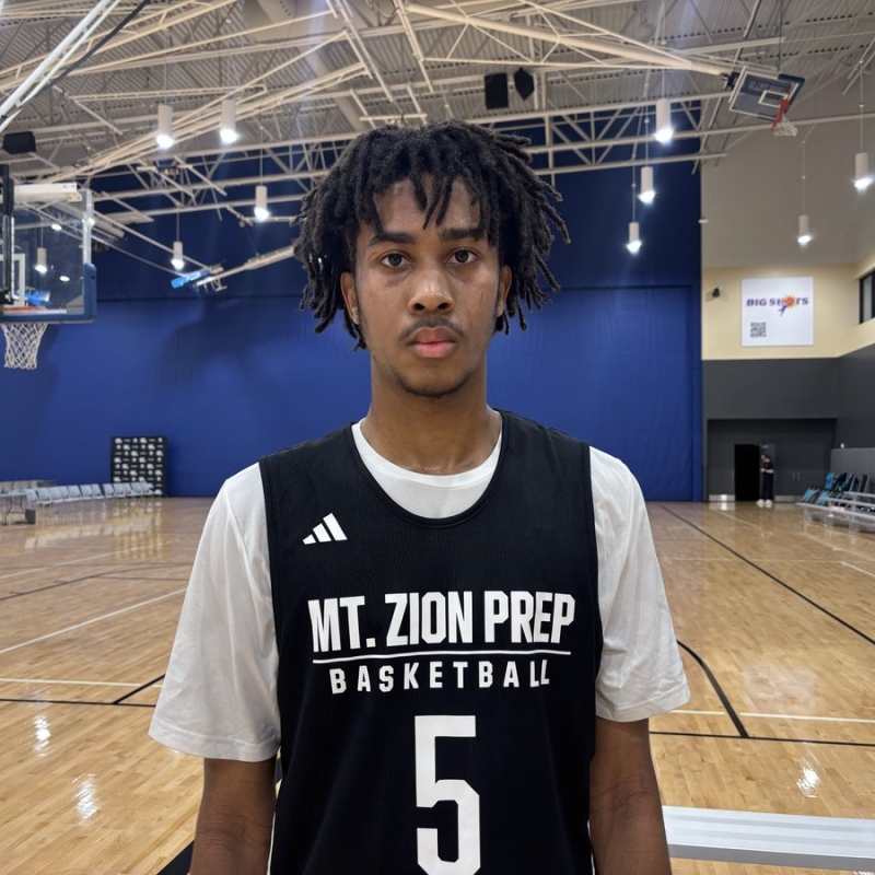 Mt. Zion Prep's Zion Green