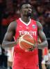 Adem Bona playing for Turkey